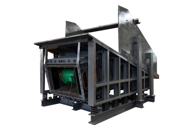 山东泽荣sfzc双质体溜井振动放矿机