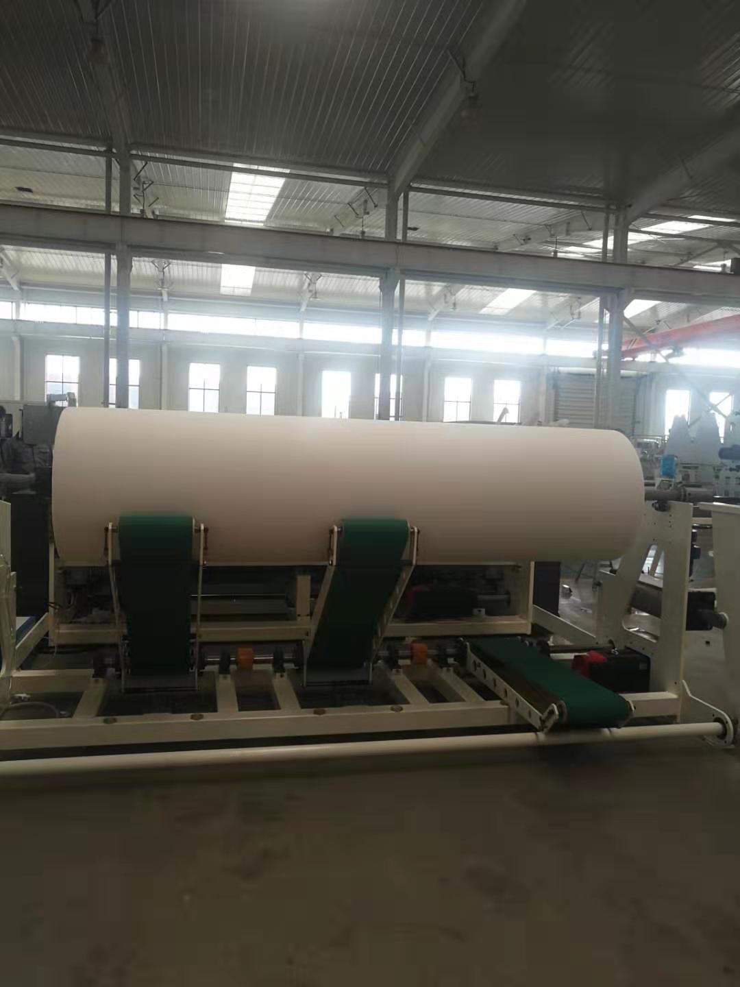 一套卫生纸机价钱卫生纸生产线全自动复卷机设备