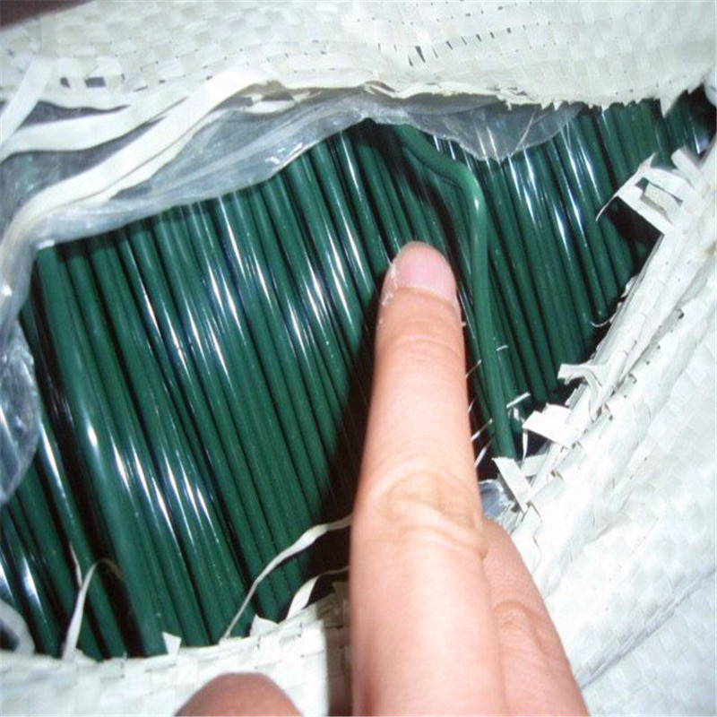 包塑丝国标bwg626涂塑丝包塑铁丝浩艺厂家加工定制