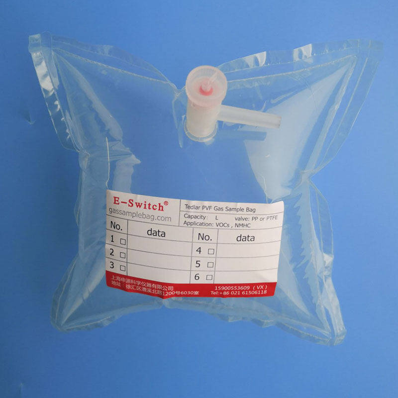 聚四氟乙烯采样袋pvf采样袋tedlar泰德拉采样袋