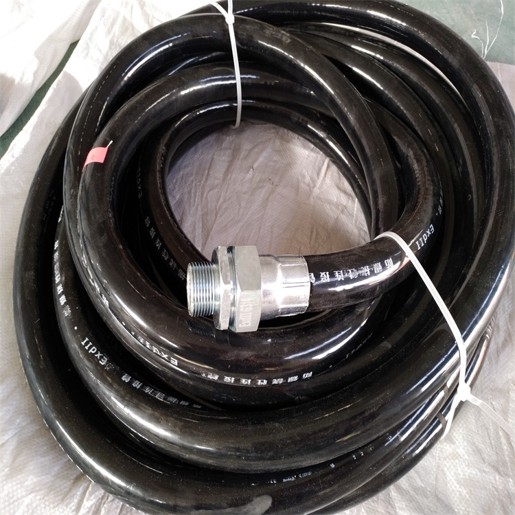 供应贵港市防爆电力金属软管dn25防爆绕行接线管 电缆保护管包邮