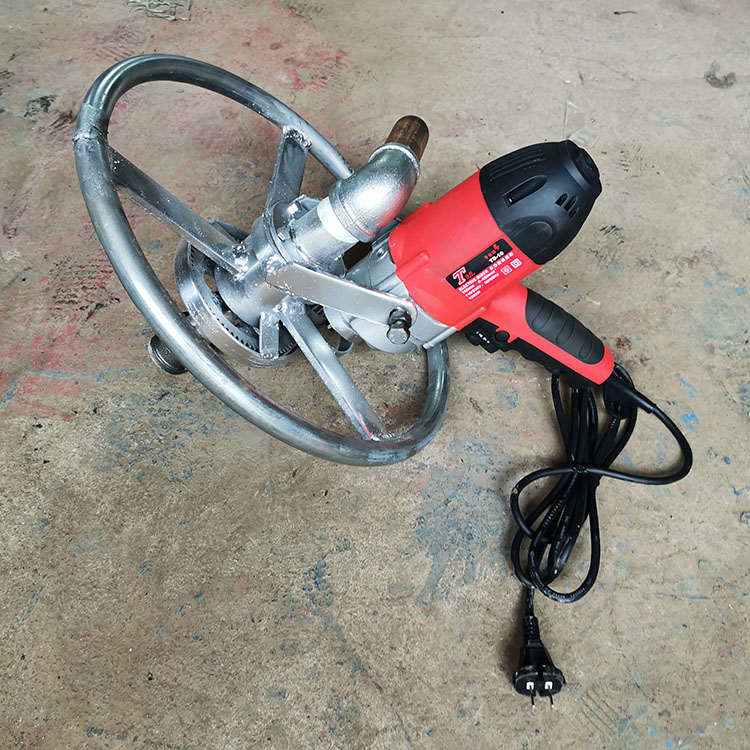 小型电动打井机广泛应用于家庭打井,工厂打井,取生活用水,农田灌溉