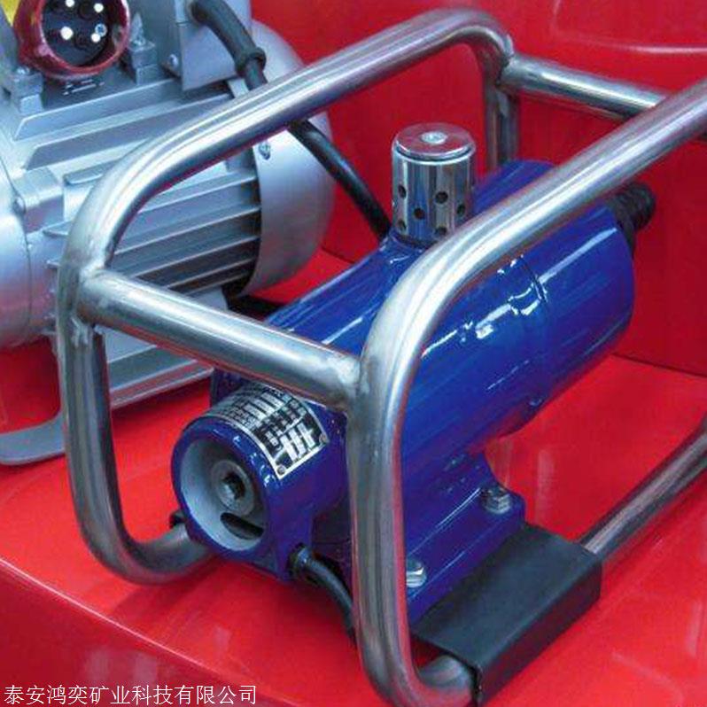 鸿奕生产FRZ50风动混凝土振动棒重量轻  矿用气动插入式振动器噪