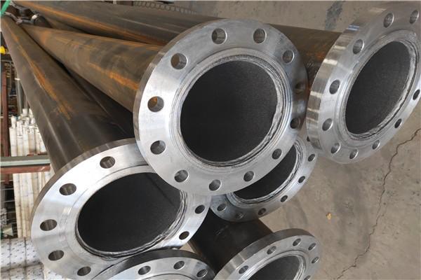 法兰连接井管钢管89mm三寸深井泵管生产厂家