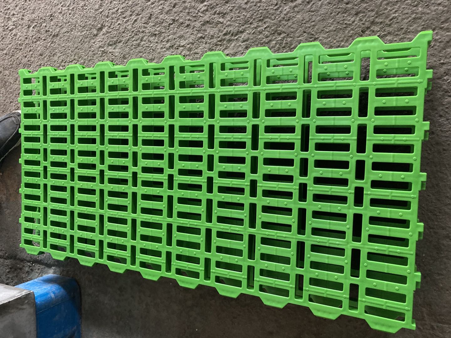 羊床漏粪板定制羊床塑料漏粪板羊漏粪板批发得利畜牧承重力强