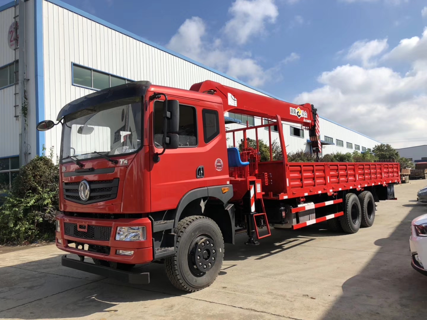 25吨随车吊报价