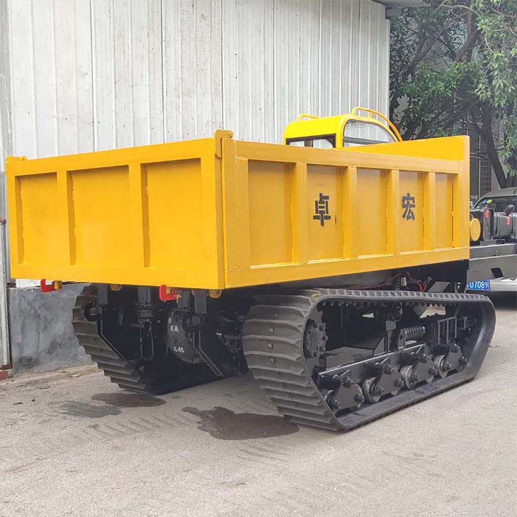 8吨爬山虎履带运输机