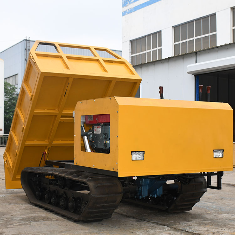 1吨履带运输车 全地形履带运输车