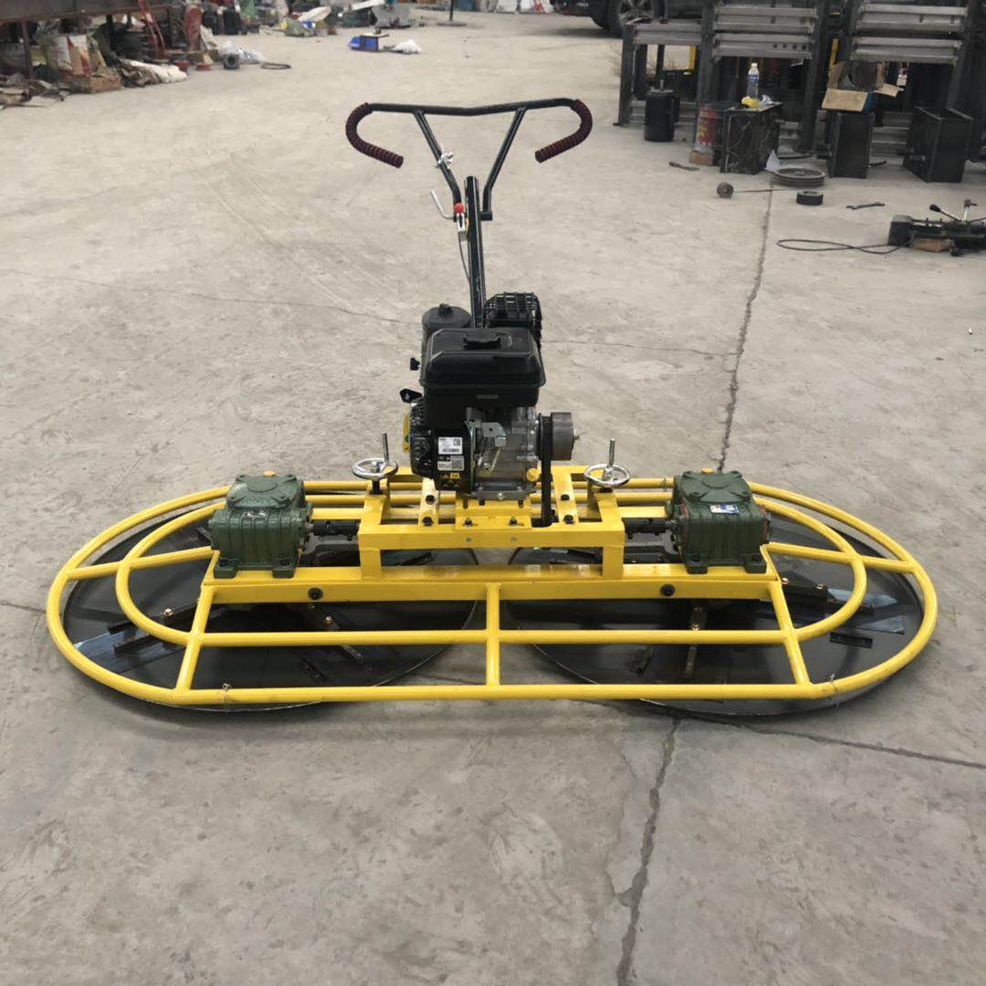 汽油水泥路面抹光机 地坪提浆整平机 手扶路面抹光机