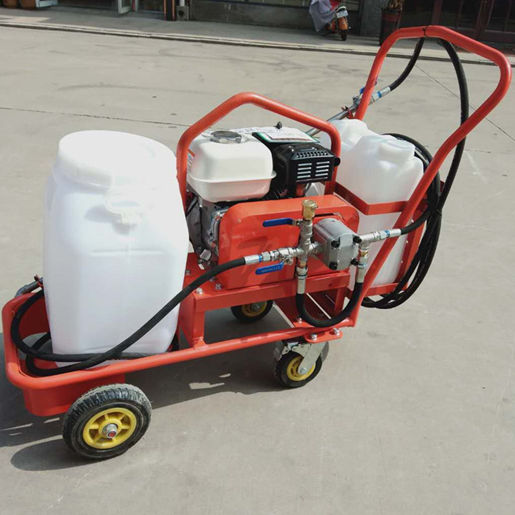 汽油沥青洒布机 手推路面养护喷洒机 沥青路面洒布机