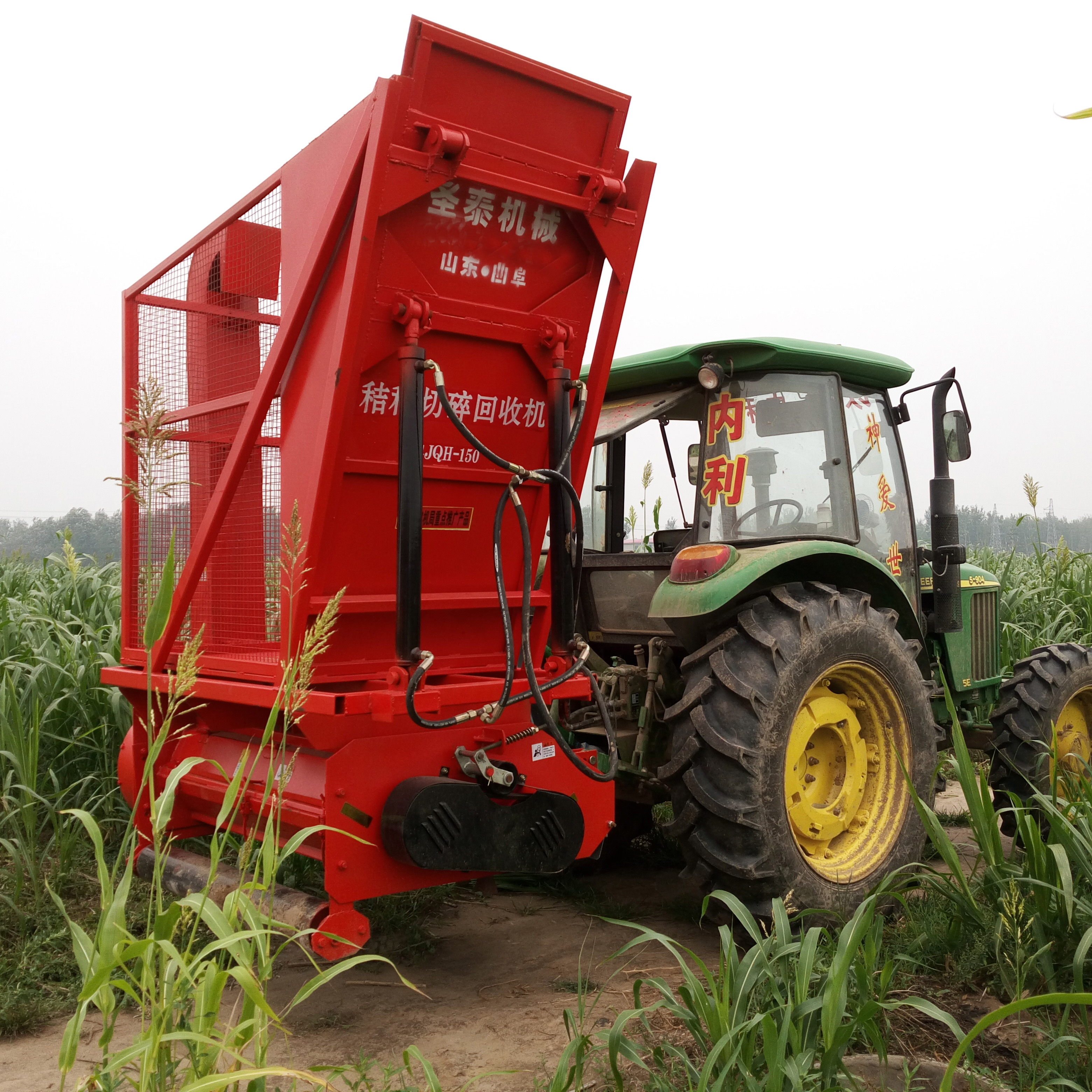 兰州市秸秆回收机生产商 自动化秸秆青储回收机 饲料收获机