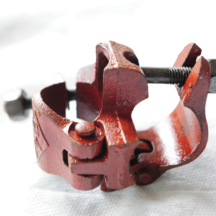 建筑扣件供应商联接手脚架扣件铸铁扣件建筑用现货