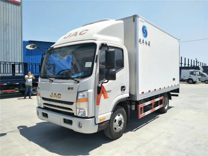 重汽冷藏车报价 f类冷藏车