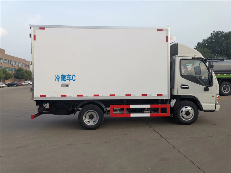 福田冷藏车厂家报价f类冷藏车