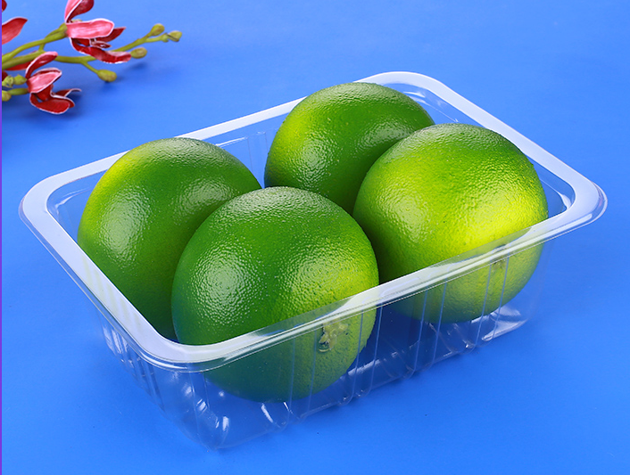 鑫亿达pet吸塑盒超市一次性水果托盒可定制