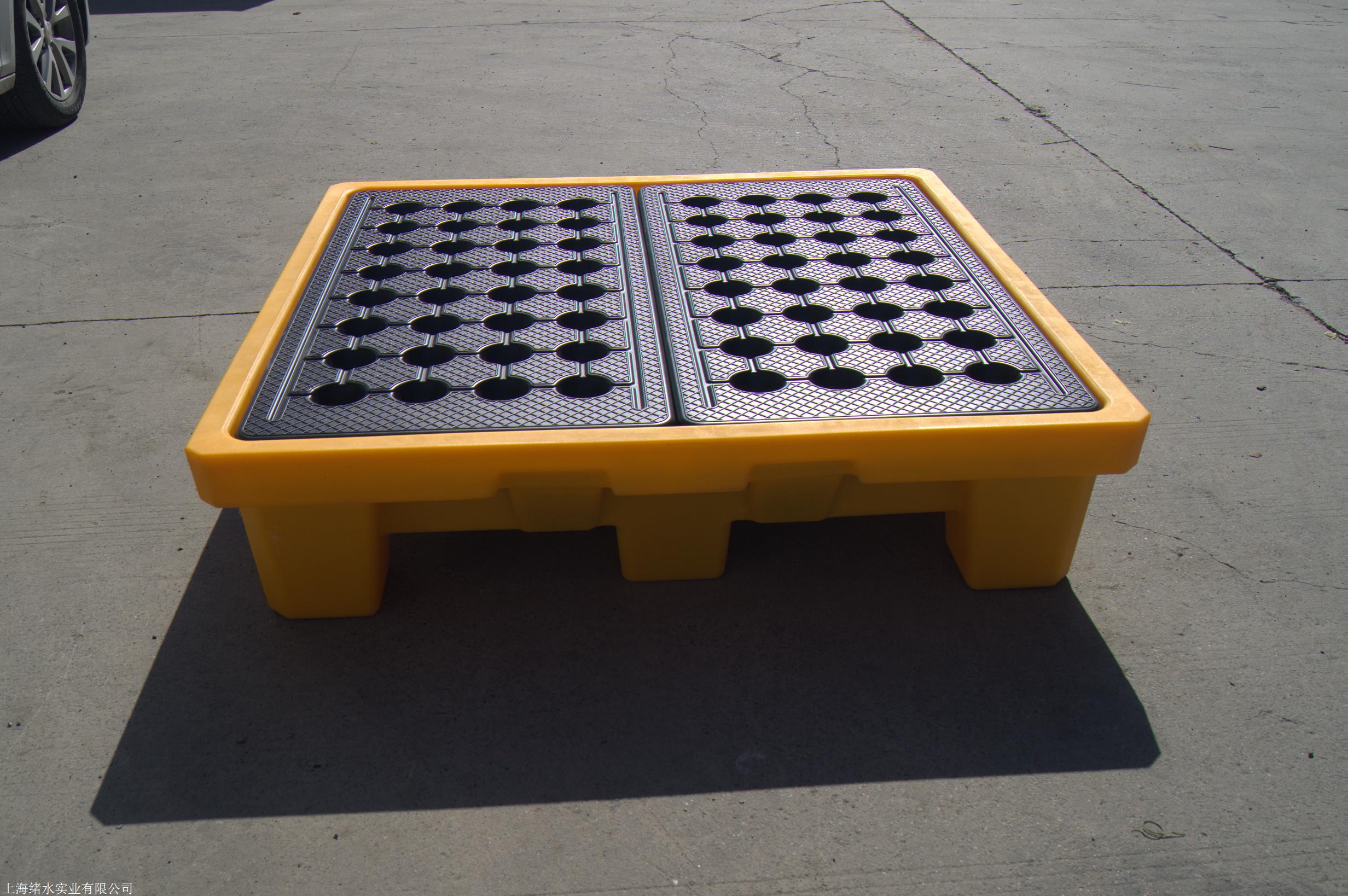 防渗漏托盘盛漏油桶托盘化学品防泄漏平台盛漏托盘接油托盘