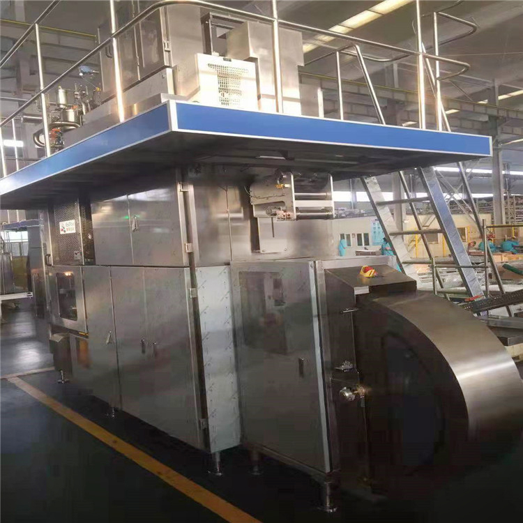 碧海250ml砖石包二手乳品灌装机