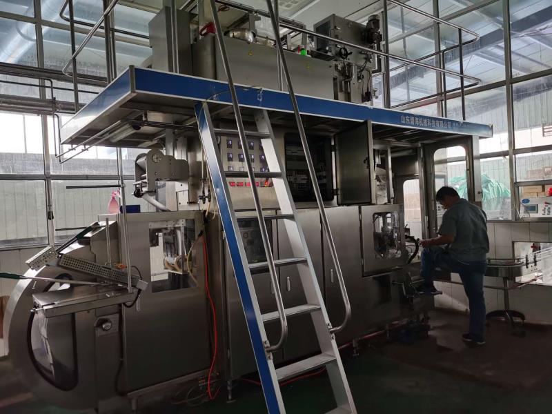 国产200钻石包碧海二手灌装机