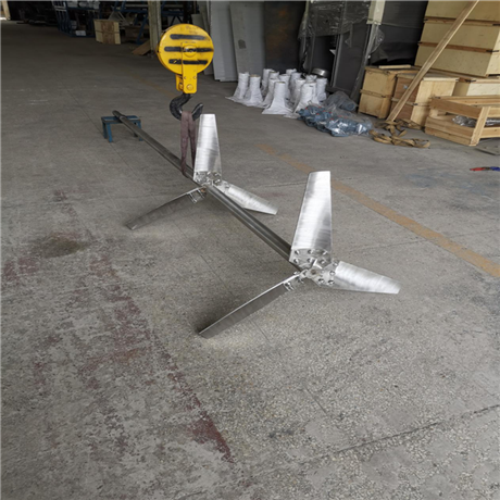 JBJ型桨式搅拌机 耐用桨叶搅拌机 不锈钢桨式搅拌机