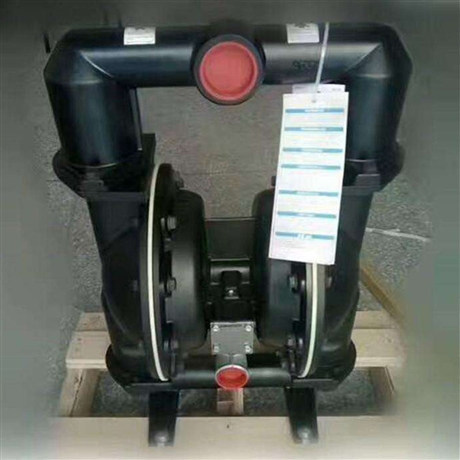 鸿奕BQG200矿用气动隔膜泵占地面积小 矿用气动隔膜泵型号