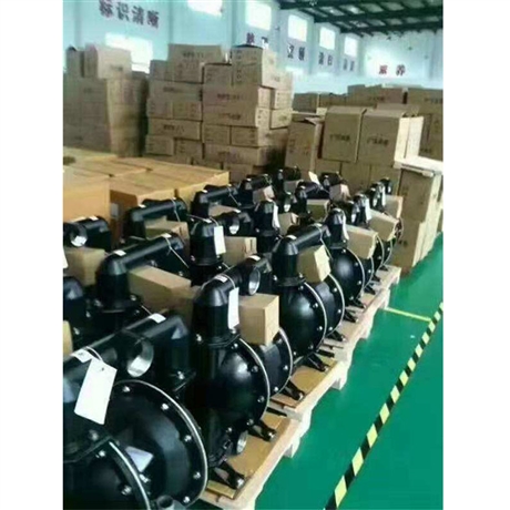 BQG150矿用气动隔膜泵清理淤泥 工业气动隔膜泵