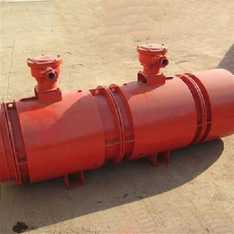 FBDNO5.0/2*5.5通风机低噪高压 5.5KW矿用隔爆型压入式局部通风机