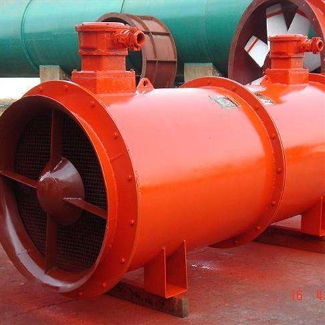 FBDNO6.3/2*22矿用压入式通风机 22KW矿用局部通风机参数及特点