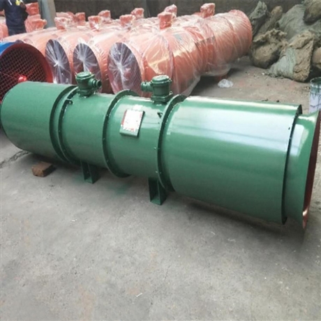 FBDNO5.0/2*7.5矿用通风机压入式对旋轴流 7.5KW隔爆型局部通风机