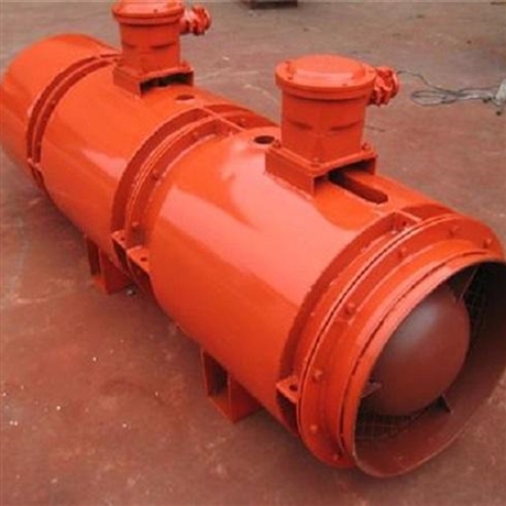 FBDNO6.0/2*15矿用隔爆型局部通风机 15KW双电机对旋轴流送风换气