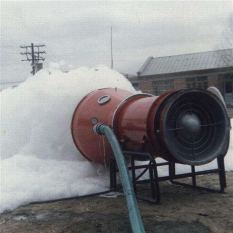 鸿奕BGP 400煤矿用高倍数泡沫灭火装置灭火快 移动型泡沫灭火装置