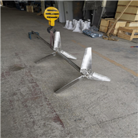 JBJ型桨式搅拌机 耐用桨叶搅拌机 不锈钢桨式搅拌机