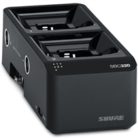 Shure SBC220 舒尔2单元联网插座充电器