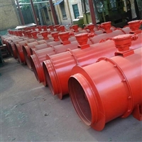 FBDNO5.6/2*15矿用局部通风机 15KW煤矿用通风机叶轮直径560