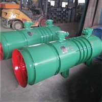 FBDNO5.6/2*11矿用对旋轴流局部通风机 11KW通风机双电机防爆对旋