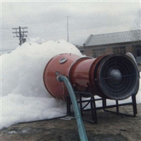 鸿奕BGP 400煤矿用高倍数泡沫灭火装置灭火快 移动型泡沫灭火装置