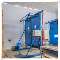 鲁岳风门自动控制装置 智能双红外风门自动控制装置