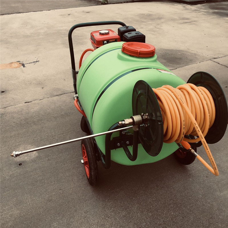 风送打药机四轮乘坐式高杆打药车电动打药机电动喷雾机