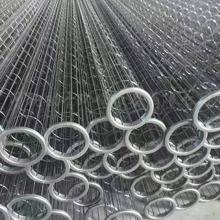 除尘器骨架 褶皱骨架 除尘布袋骨架 镀锌除尘器龙骨