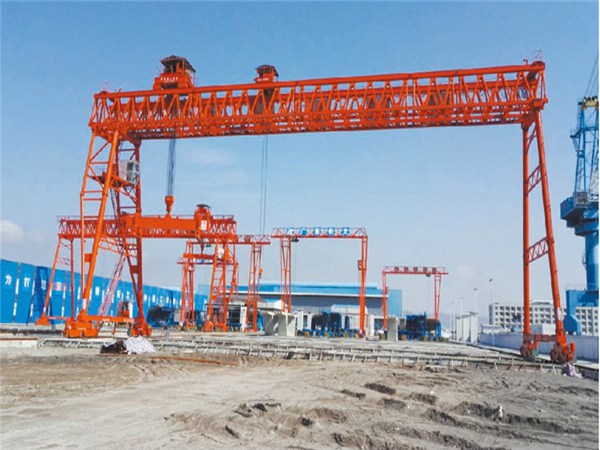 四川资阳160吨龙门吊出租厂家率低成本