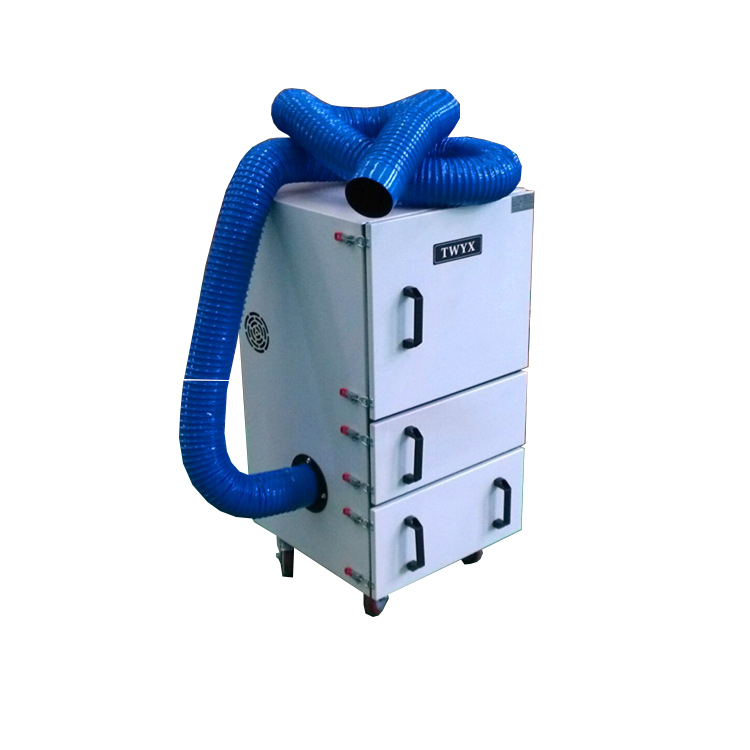 15kw防爆粉尘集尘机 FMCJC-1500抛光切割烟尘处理脉冲集尘机