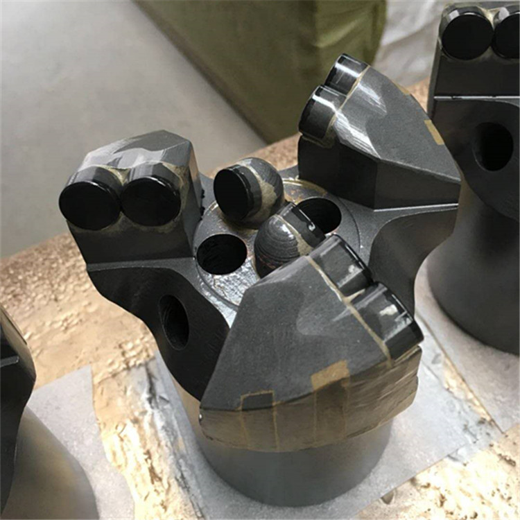 三翼勘探锚杆地质取芯钻头 煤矿用水井打井钻头 支持订做