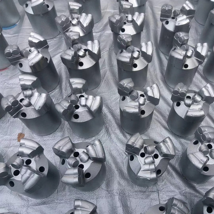 三翼勘探锚杆地质取芯钻头煤矿用水井打井钻头支持订做