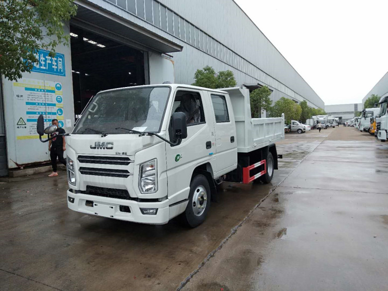 阳江蓝牌江铃双排座自卸车