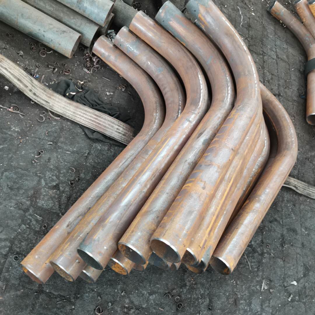 数控弯管 河北弯管生产厂家 拐棒弯 108异型弯管