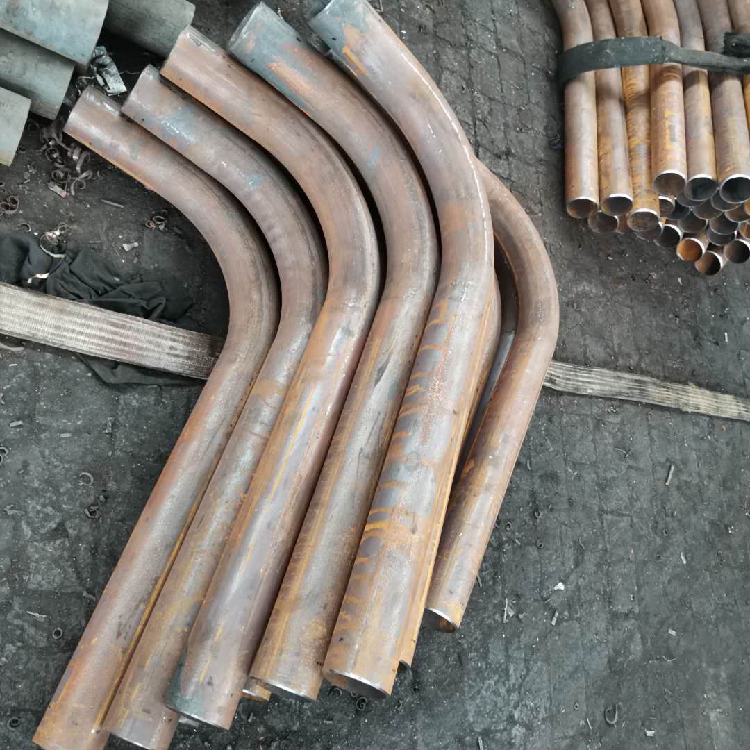 数控弯管 河北弯管生产厂家 拐棒弯 108异型弯管