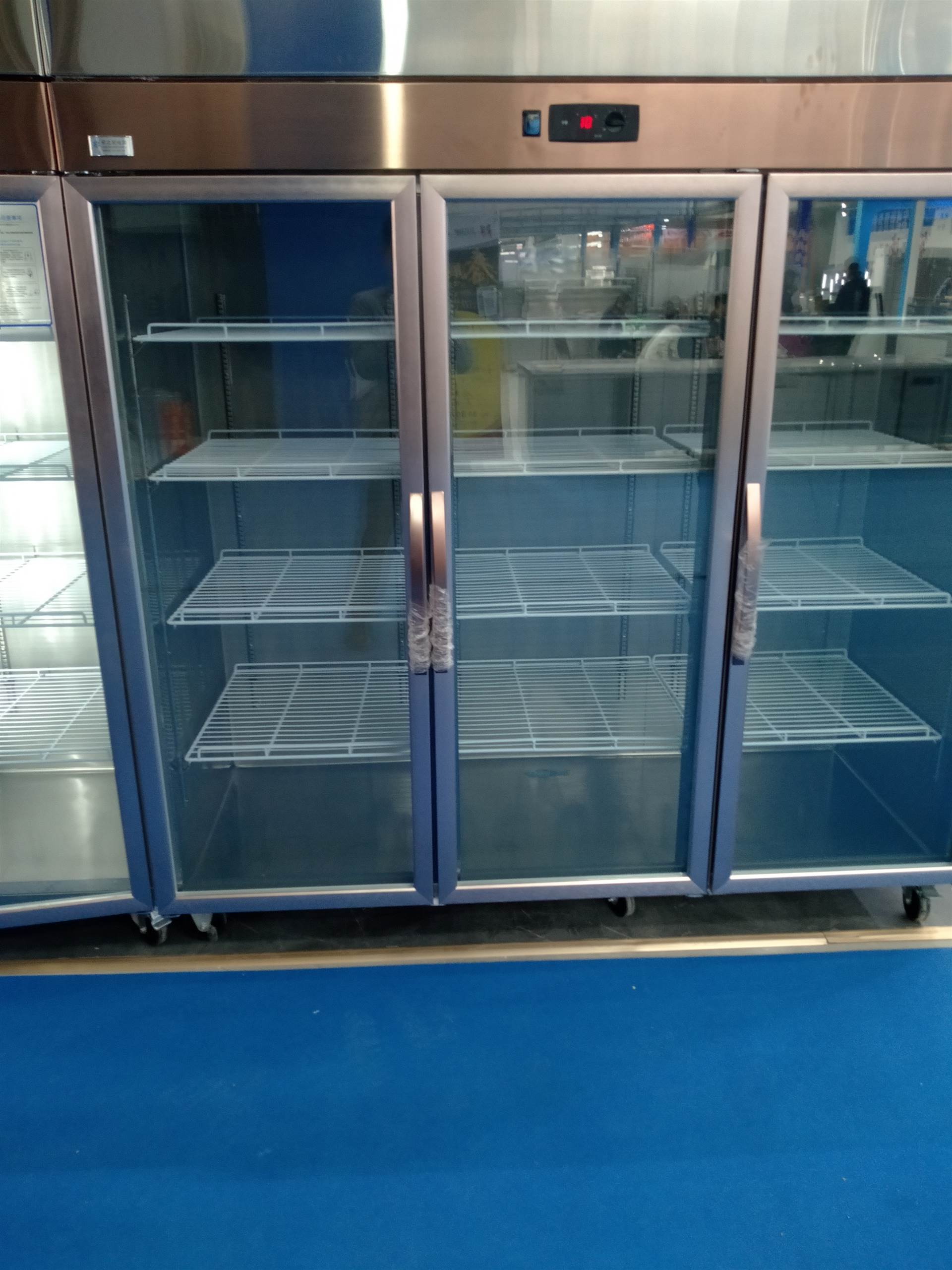 超市保鲜冷藏展示柜 冷藏展示柜保鲜柜