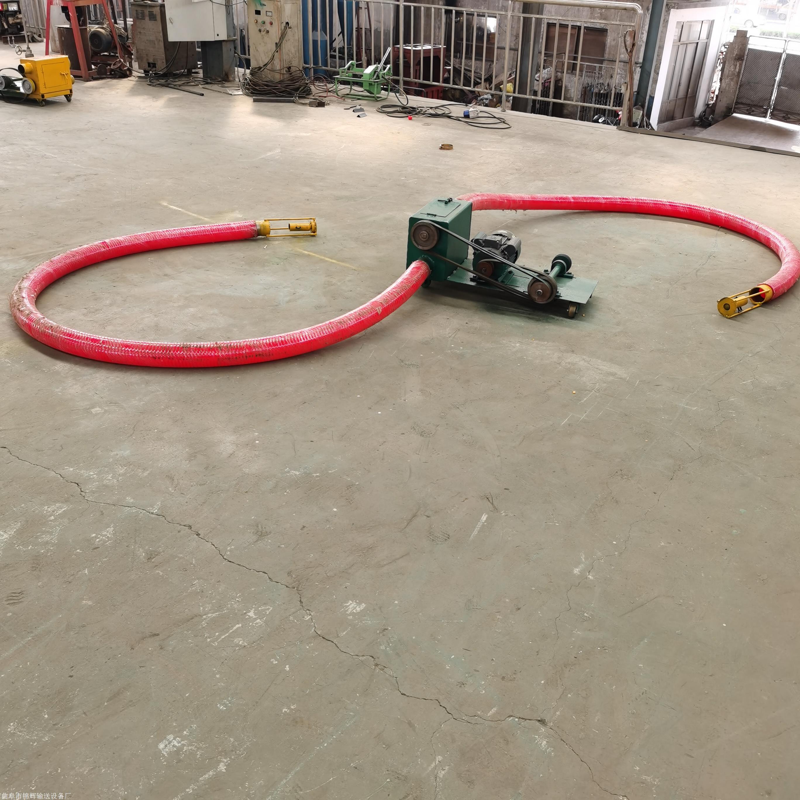 汽油机带动软管吸粮机随车悬挂式辽宁沈阳粮堆吸粮机zcjb