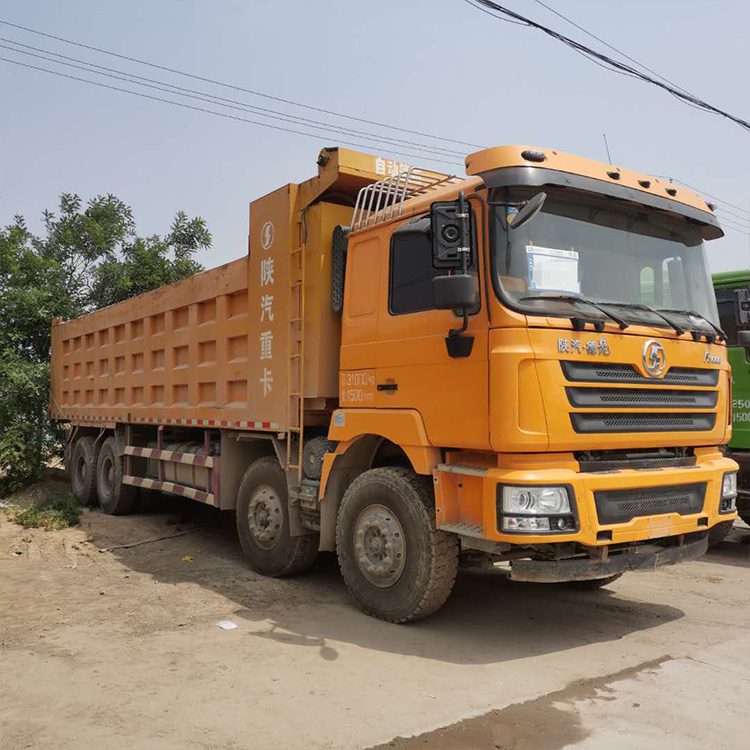 出售二手工程翻斗车 二手后翻8米3豪沃自卸汽车 可按揭包提档