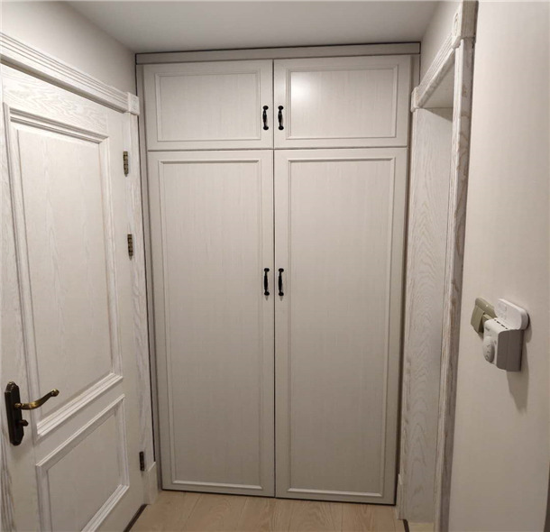 整体全铝衣柜 青岛铝合金家居