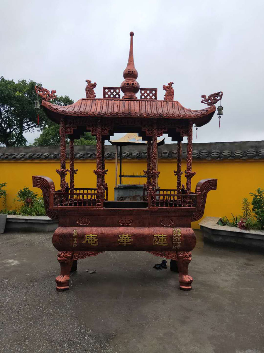 长方铁香炉 瑞安市海洋法器厂10